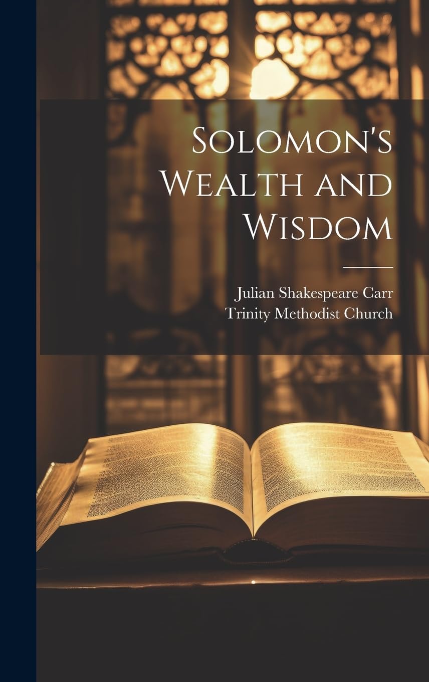 Solomon's Wealth and Wisdom Business, Finance & Career