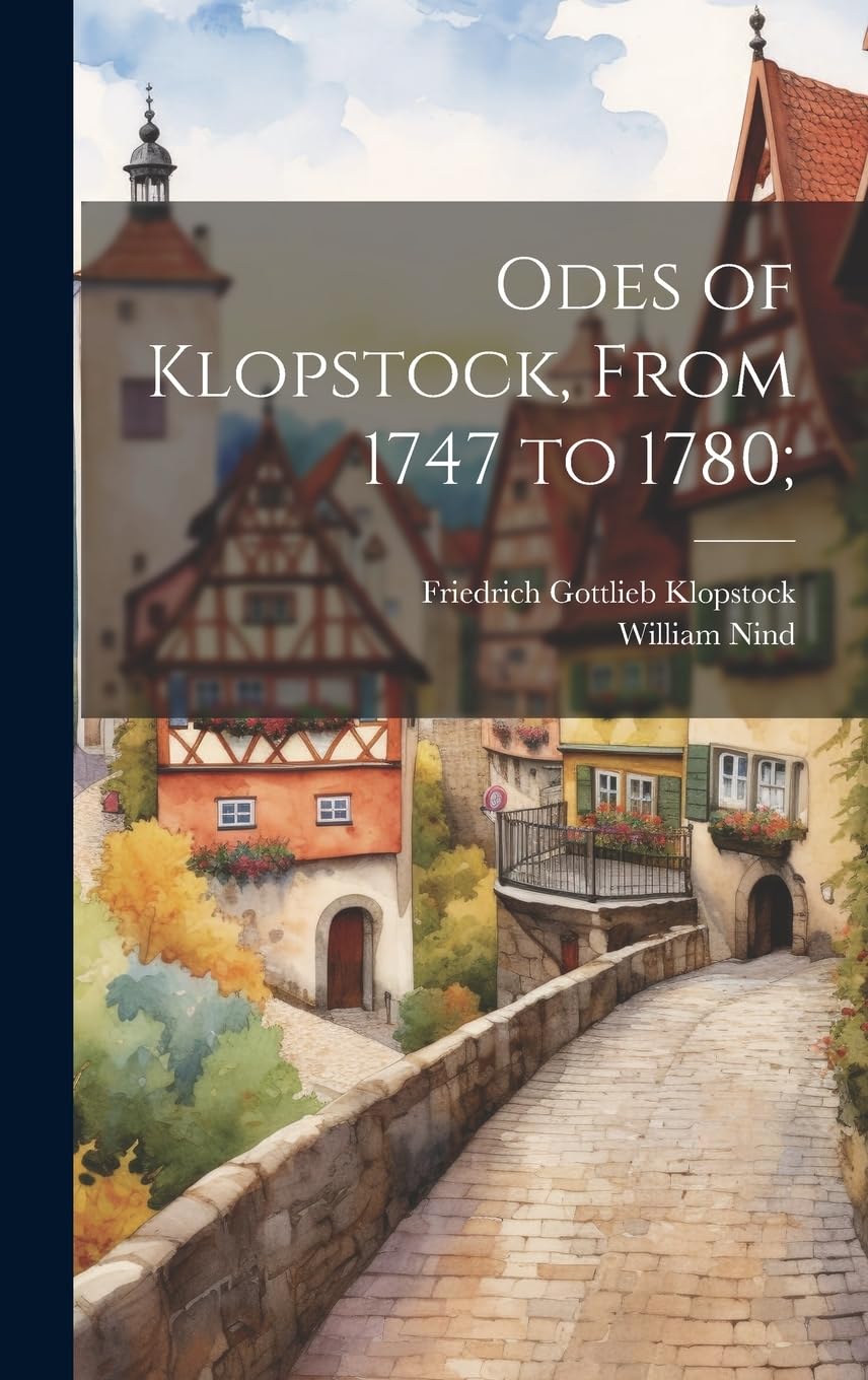 Odes of Klopstock, From 1747 to 1780; Law