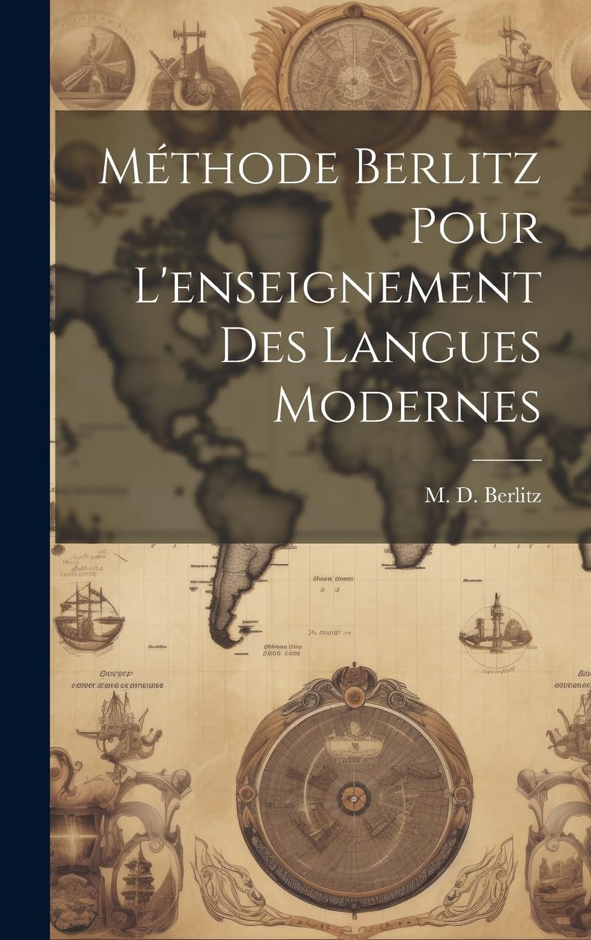Product Image: Méthode Berlitz pour l'enseignement des langues modernes