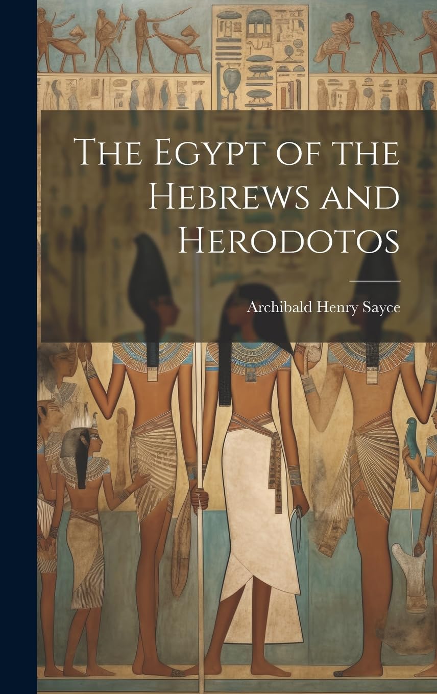 The Egypt of the Hebrews and Herodotos book
