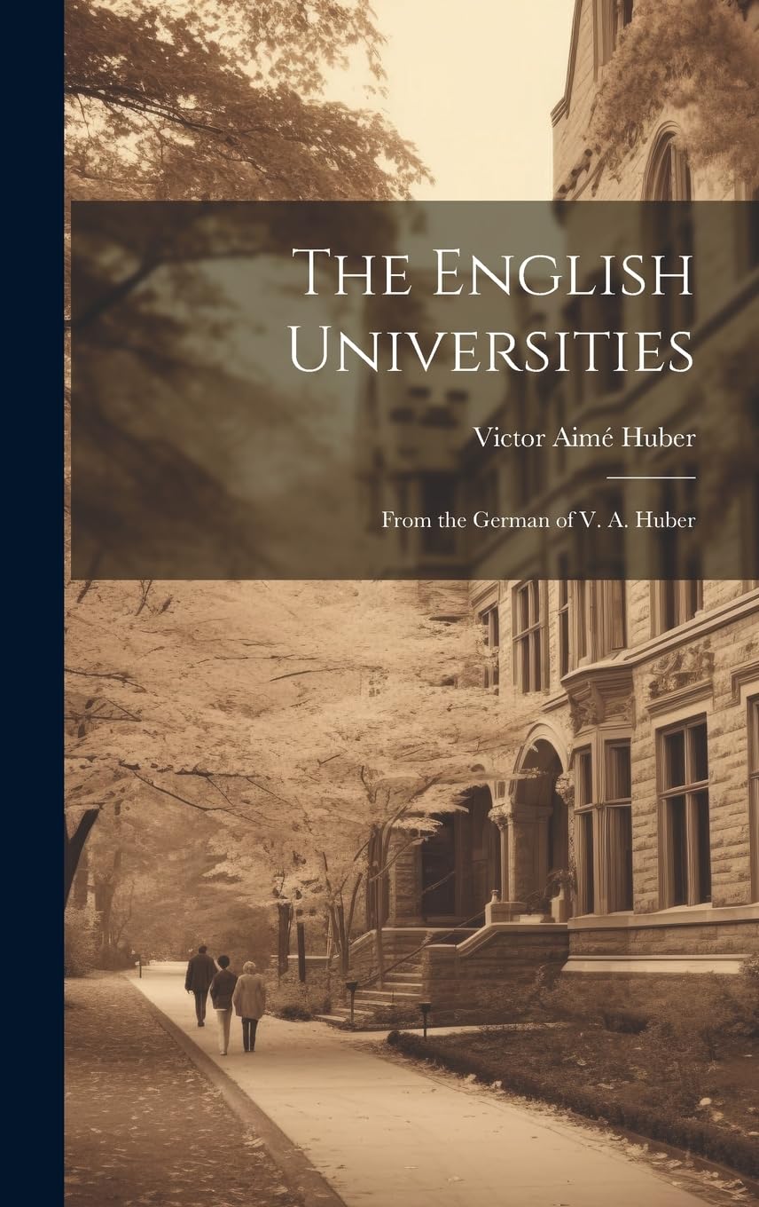 The English Universities Study Guides
