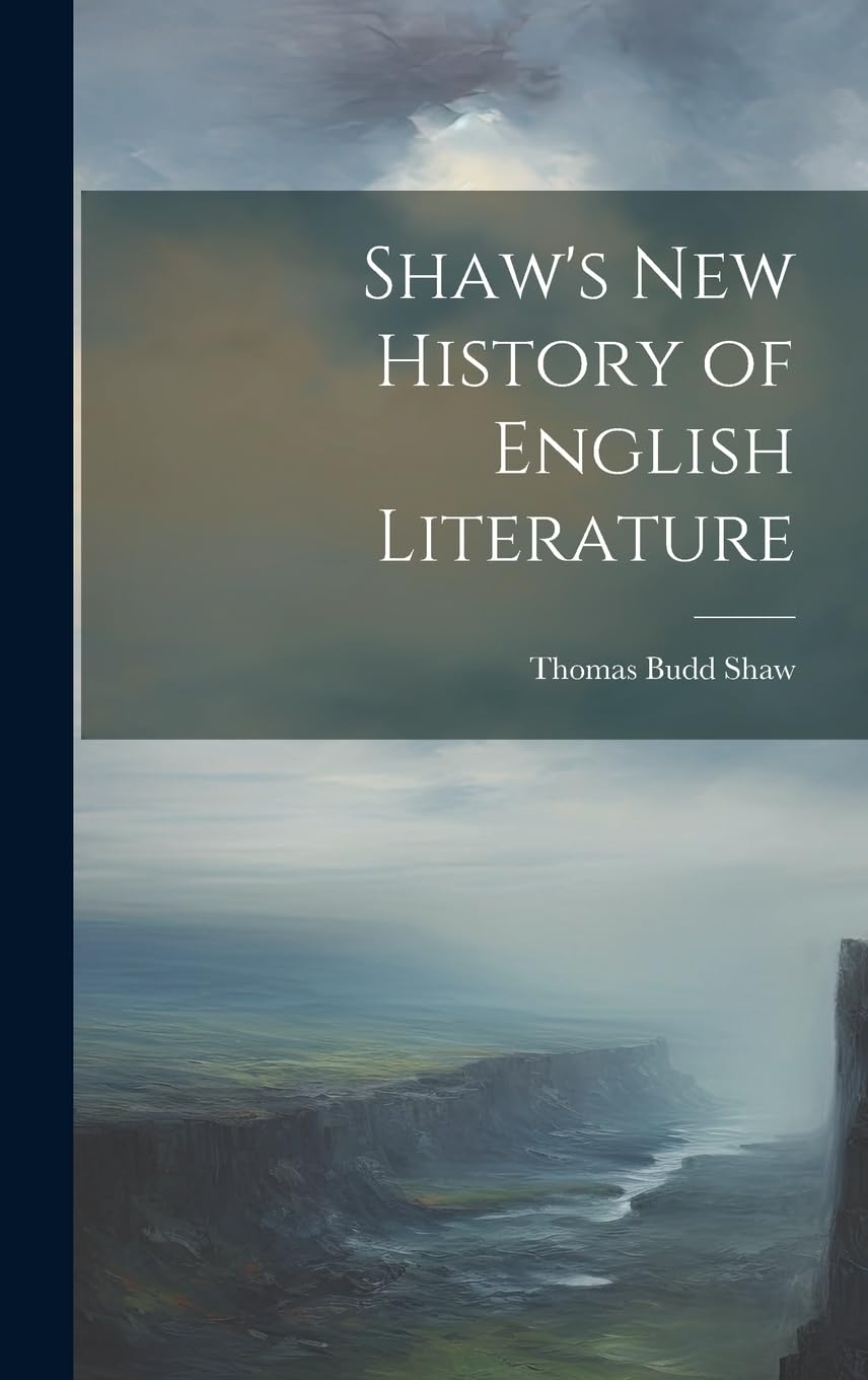 Shaw's New History of English Literature Contemporary literature