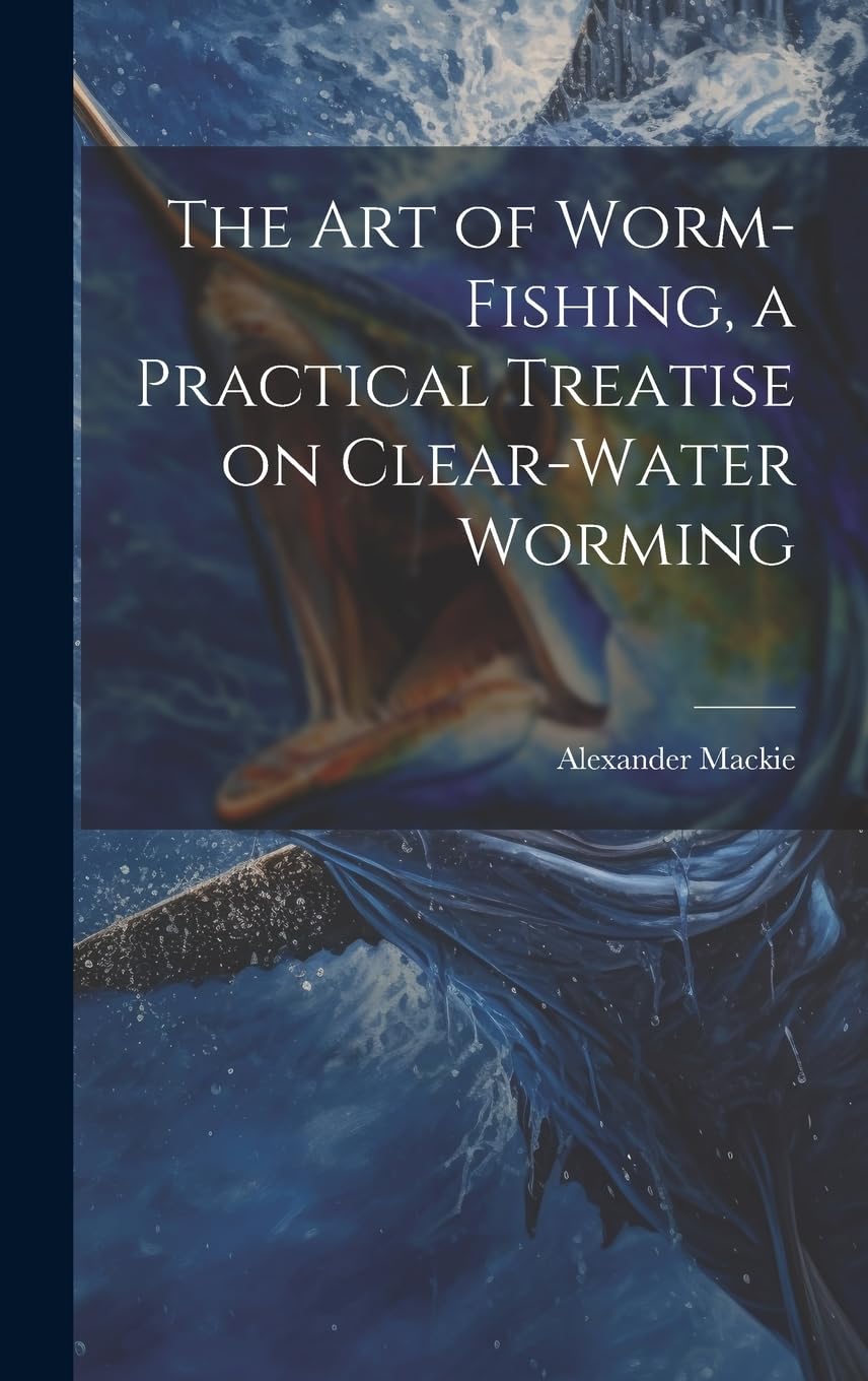 The art of Worm-fishing, a Practical Treatise on Clear-water Worming Politics & History