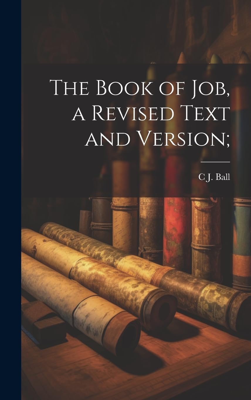 The Book of Job, a Revised Text and Version; Politics & History