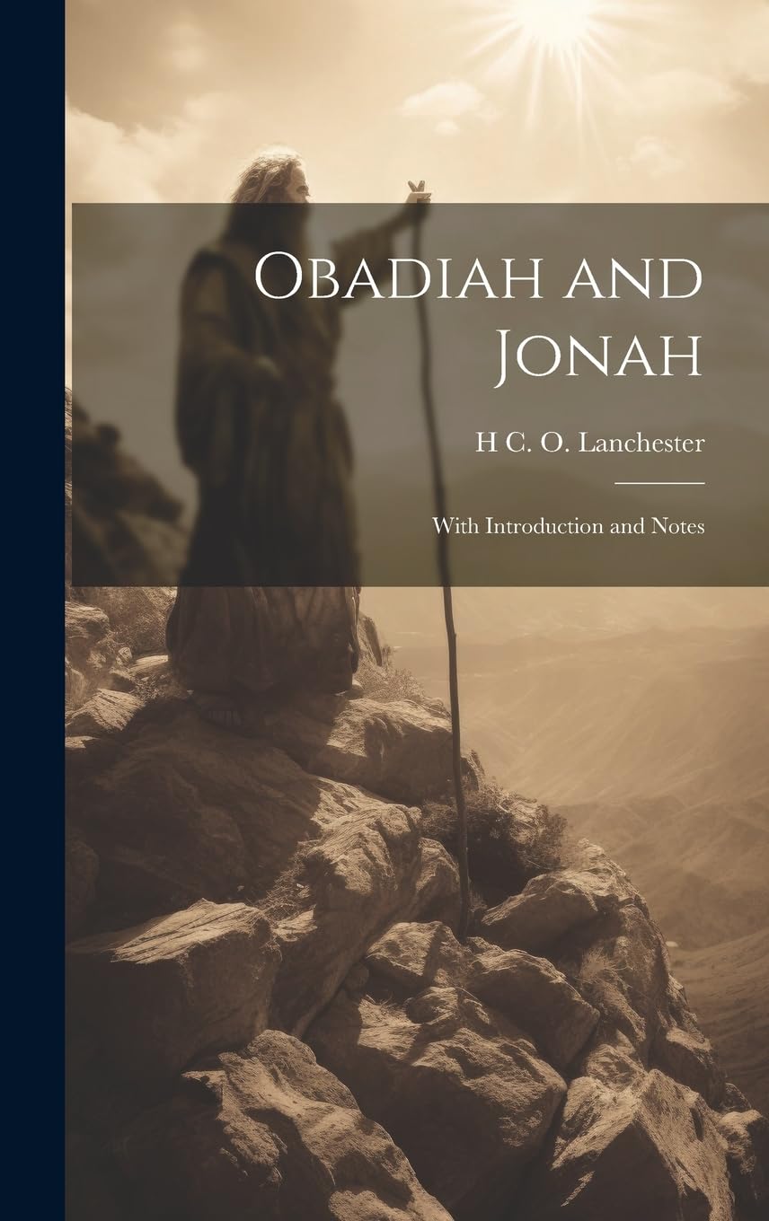 Product Image: Obadiah and Jonah: With Introduction and Notes