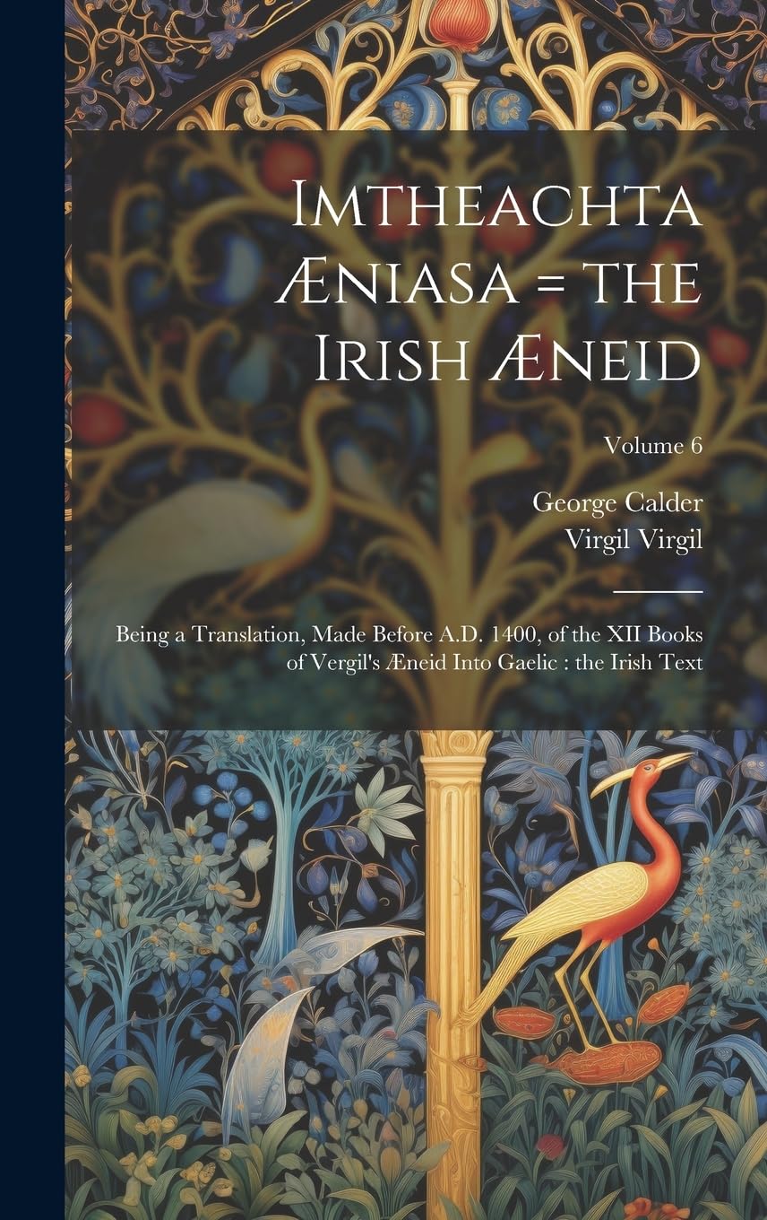 Imtheachta Æniasa = the Irish Æneid: Being a Translation, Made Before A.D. 1400, of the XII Books of Vergil's Æneid Into Gaelic: the Irish Text; Volume 6 Books