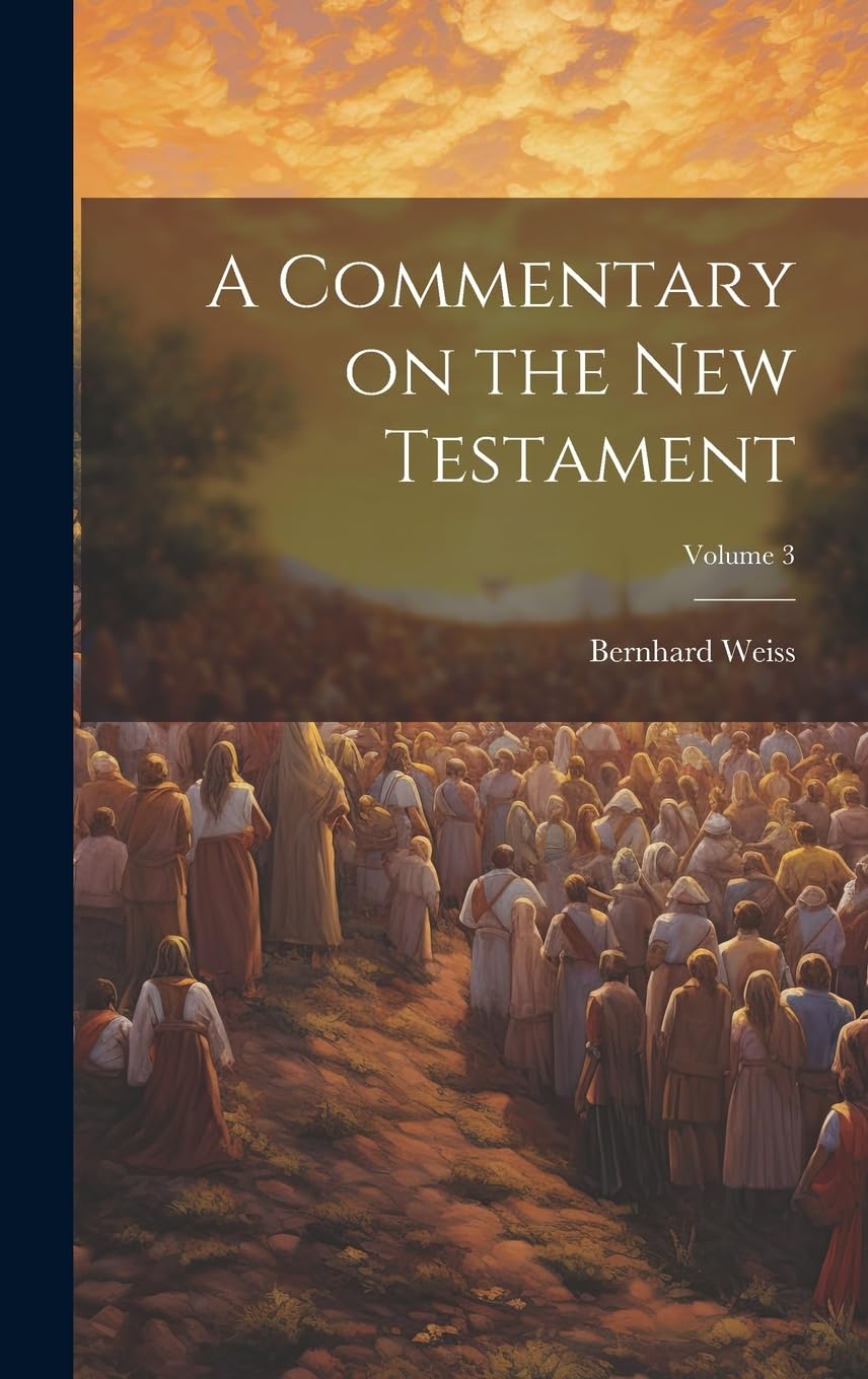 Product Image: A Commentary on the New Testament; Volume 3