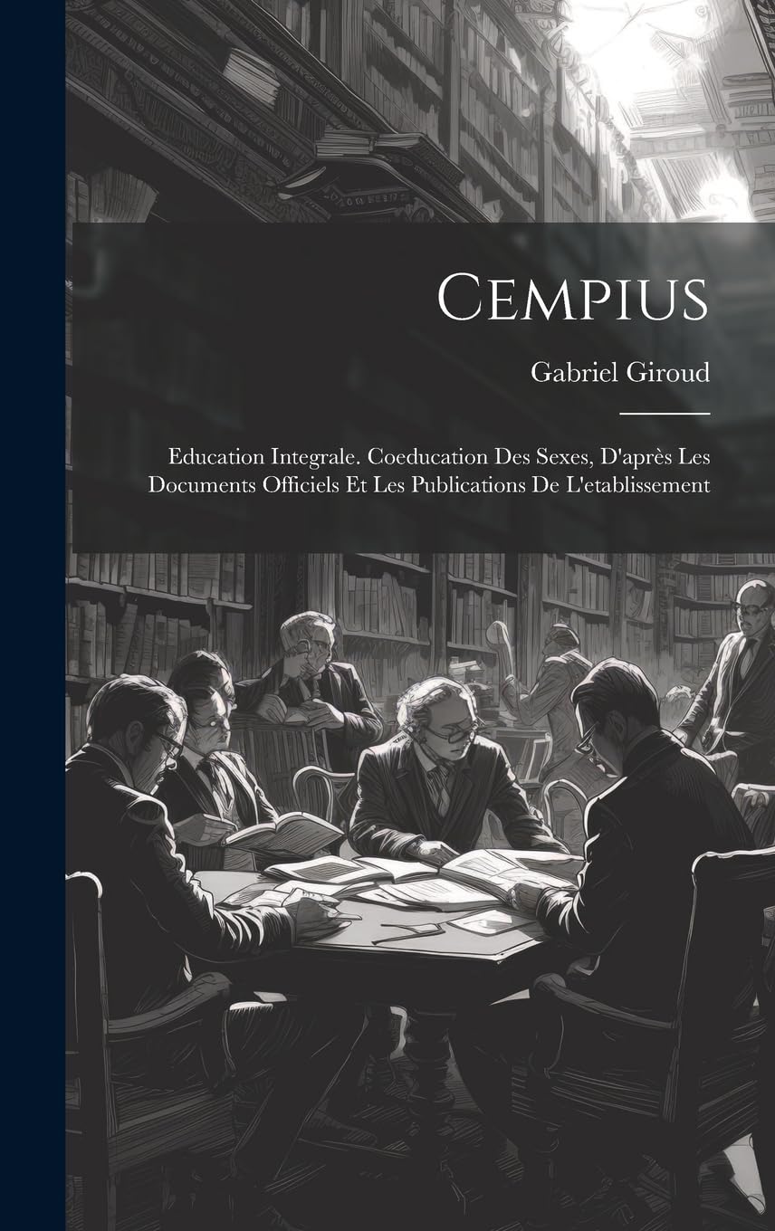 Cempius: Education integrale. Coeducation des sexes, d'après les documents officiels et les publications de l'etablissement book