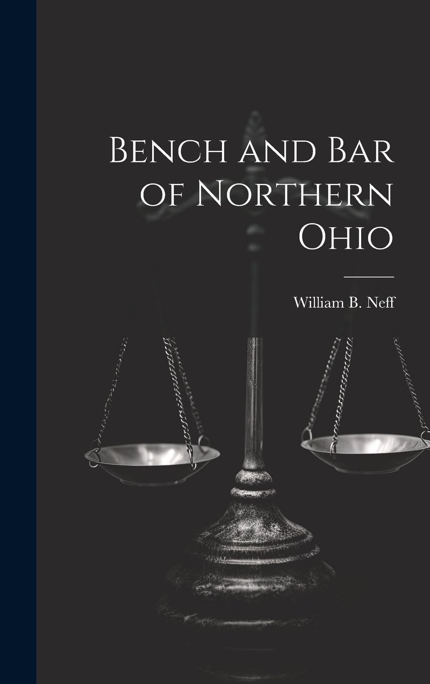 Bench and Bar of Northern Ohio Law