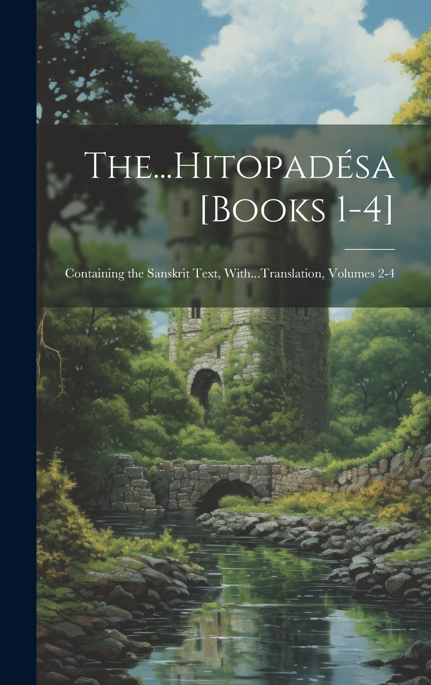 The...Hitopadésa : Containing the Sanskrit Text, With...Translation, Volumes 2-4 Historical Fiction