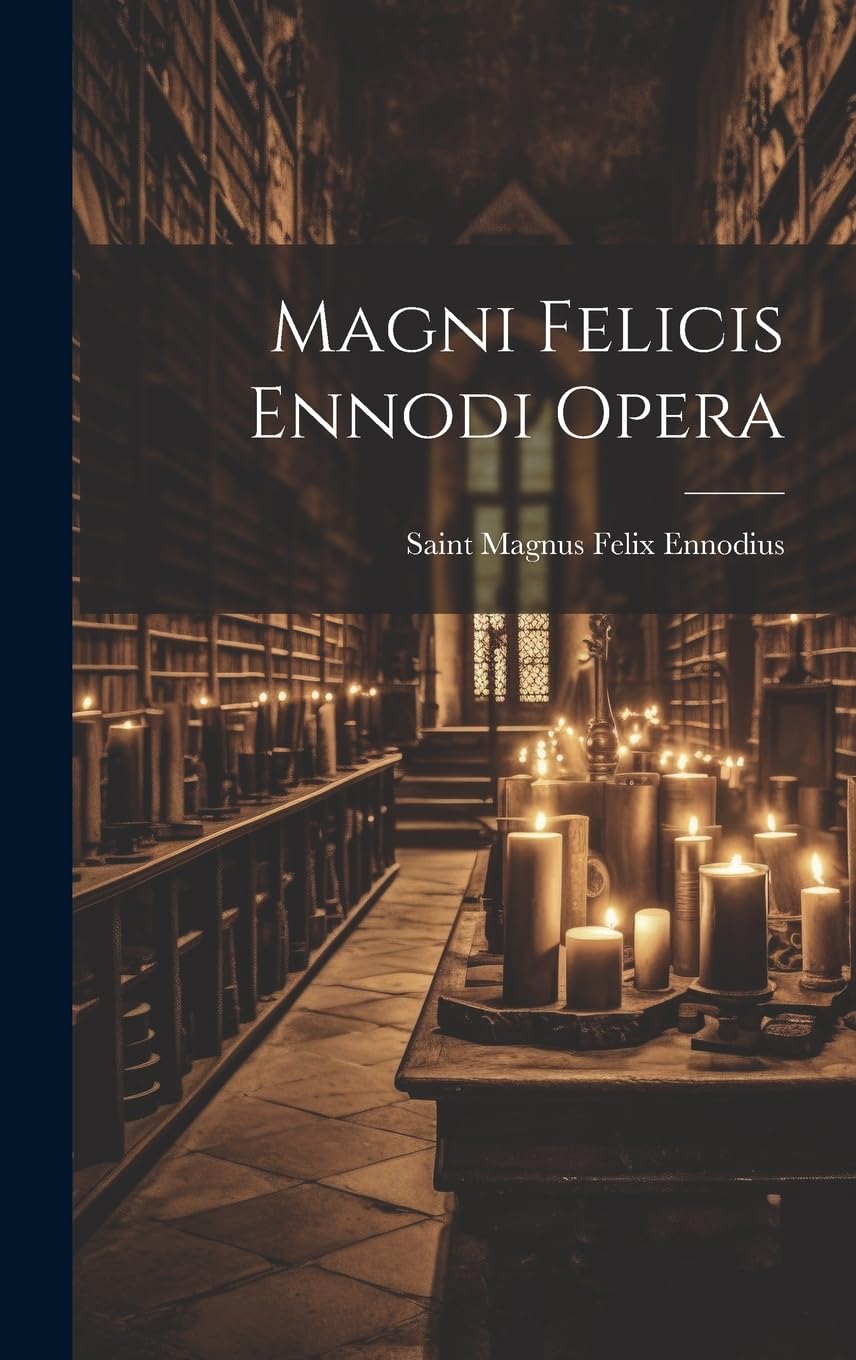 Magni Felicis Ennodi Opera Foreign Languages ​​& Dictionaries