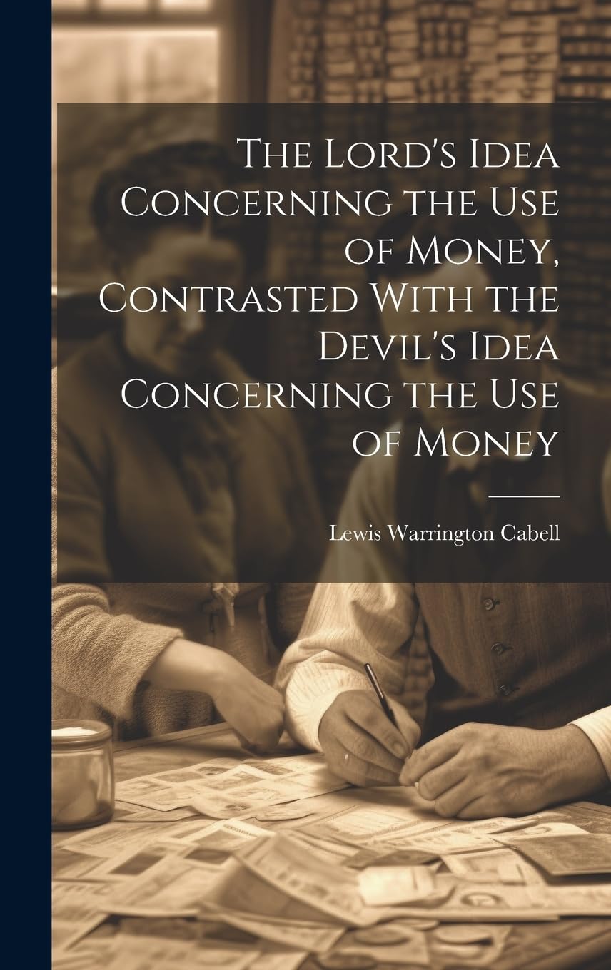 The Lord's Idea Concerning the use of Money, Contrasted With the Devil's Idea Concerning the use of Money Business, Finance & Career