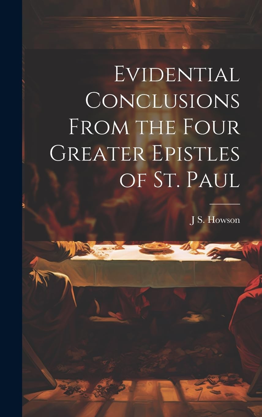 Evidential Conclusions From the Four Greater Epistles of St. Paul book