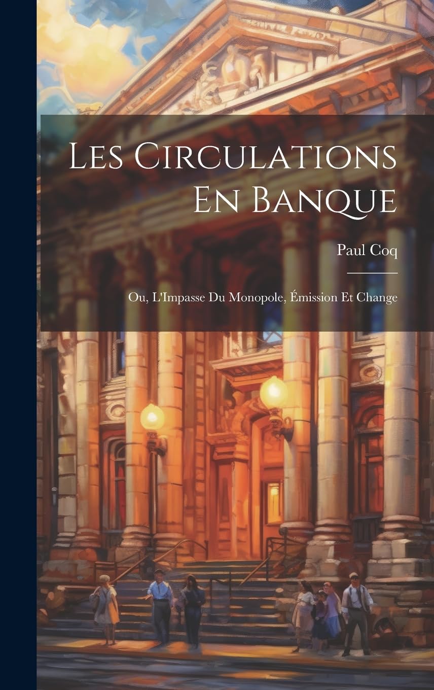 Les Circulations En Banque: Ou, L'Impasse Du Monopole, Émission Et Change Business, Finance & Career