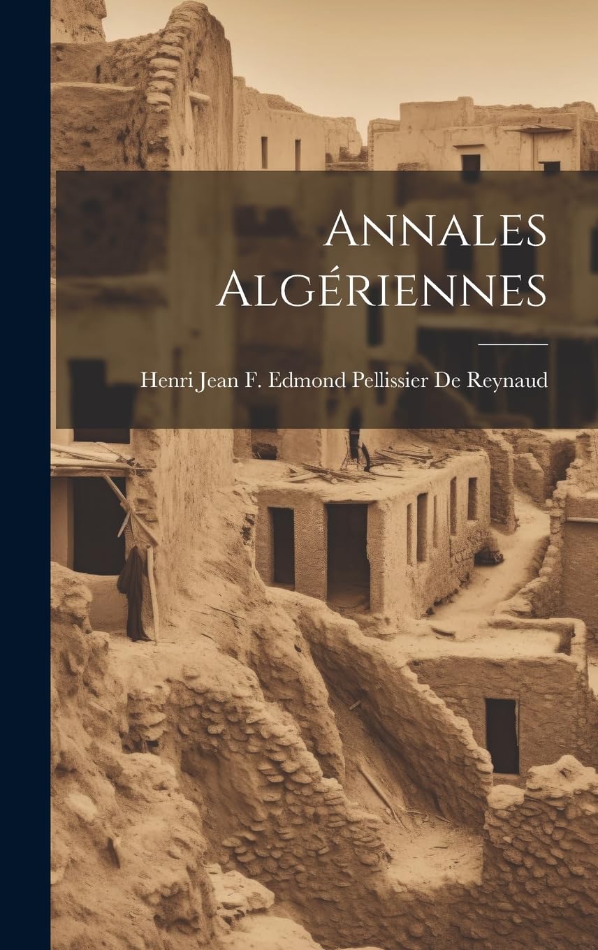 Annales Algériennes Politics & History
