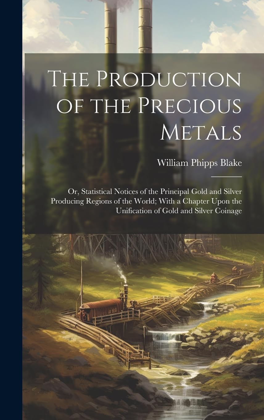 The Production of the Precious Metals: Or, Statistical Notices of the Principal Gold and Silver Producing Regions of the World; With a Chapter Upon the Unification of Gold and Silver Coinage Business, Finance & Career