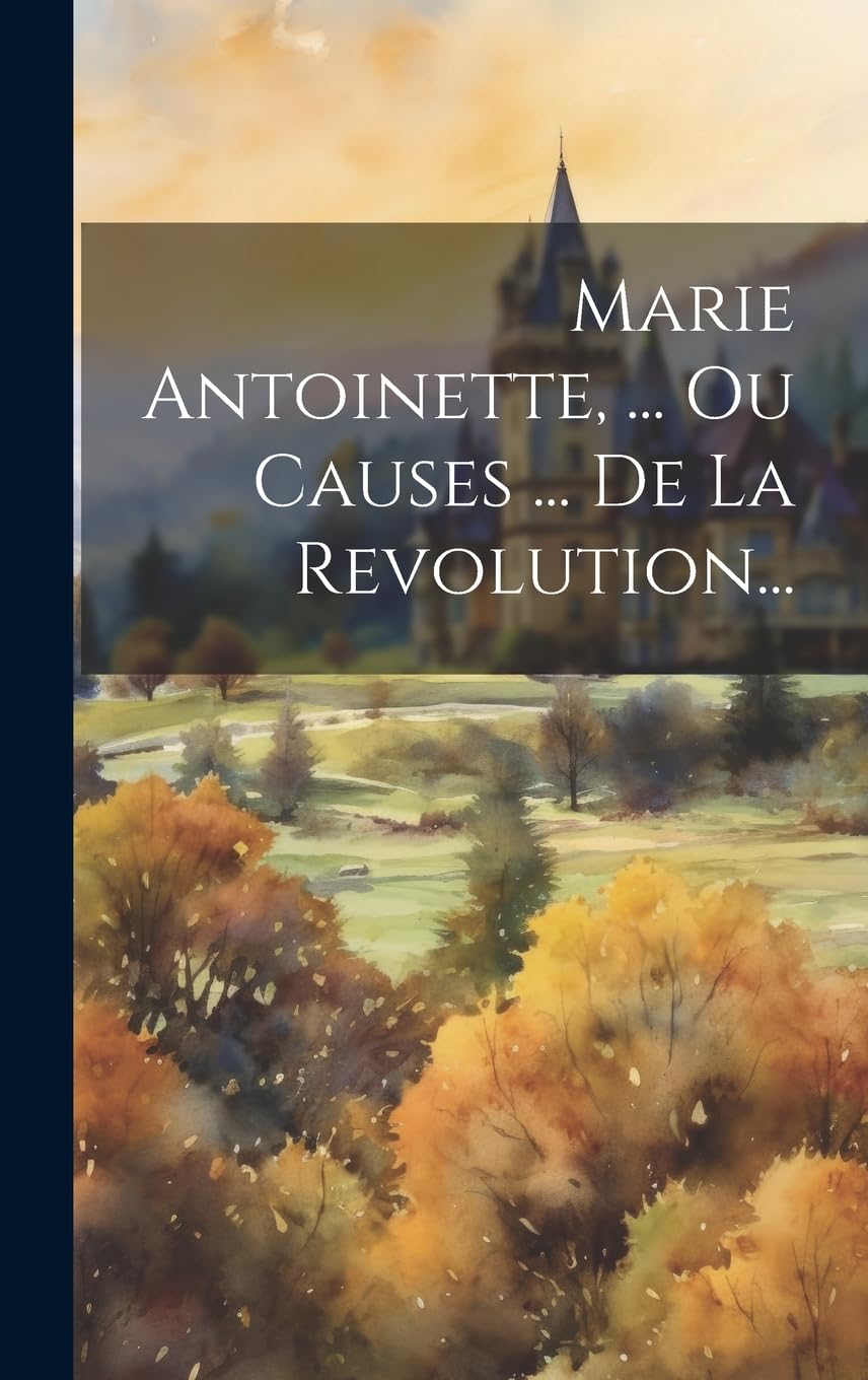 Product Image: Marie Antoinette, ... Ou Causes ... De La Revolution...
