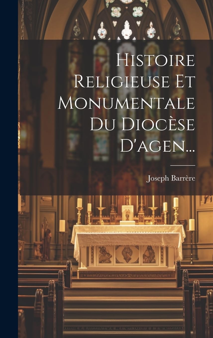 Histoire Religieuse Et Monumentale Du Diocèse D'agen... Politics & History