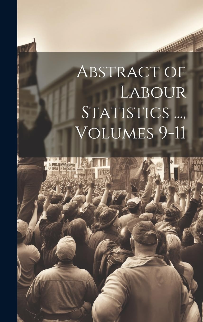 Product Image: Abstract of Labour Statistics ..., Volumes 9-11
