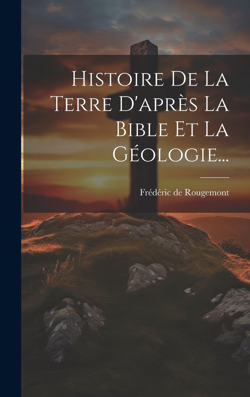 Histoire De La Terre D'après La Bible Et La Géologie... Politics & History