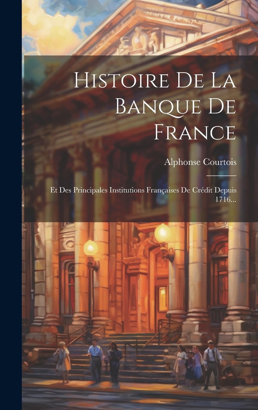 Histoire De La Banque De France: Et Des Principales Institutions Françaises De Crédit Depuis 1716... Contemporary literature