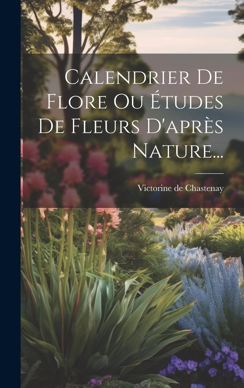 Calendrier De Flore Ou Études De Fleurs D'après Nature... Mathematics