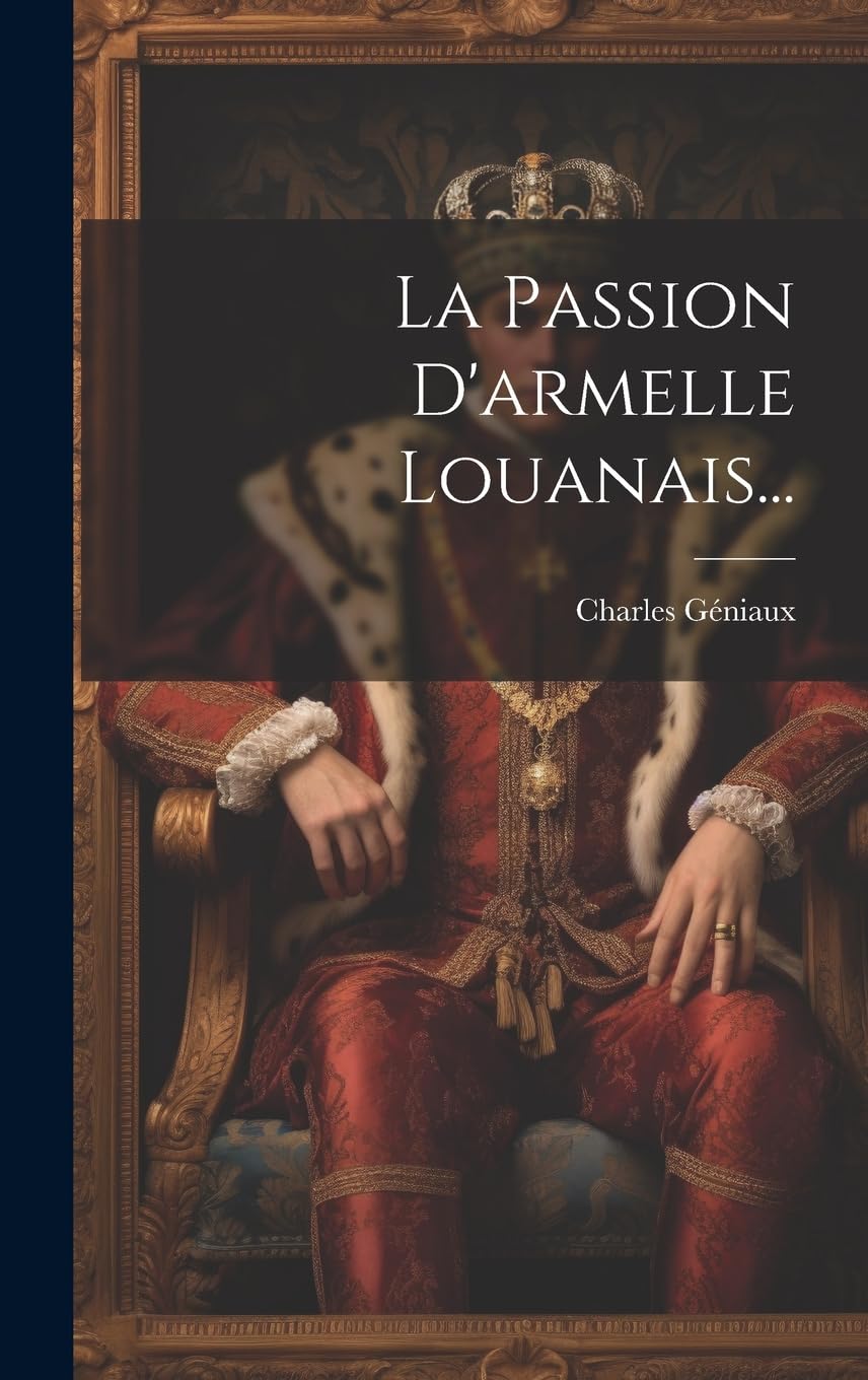 La Passion D'armelle Louanais... Historical Fiction