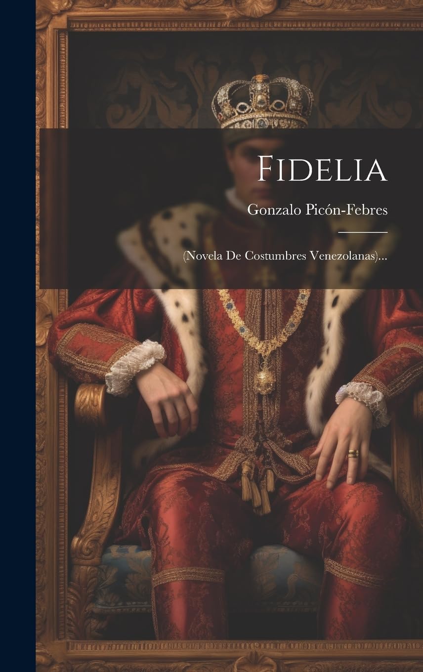 Fidelia: (novela De Costumbres Venezolanas)... Historical Fiction