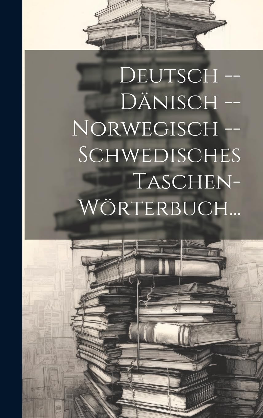 Deutsch -- Dänisch -- Norwegisch -- Schwedisches Taschen-Wörterbuch... book