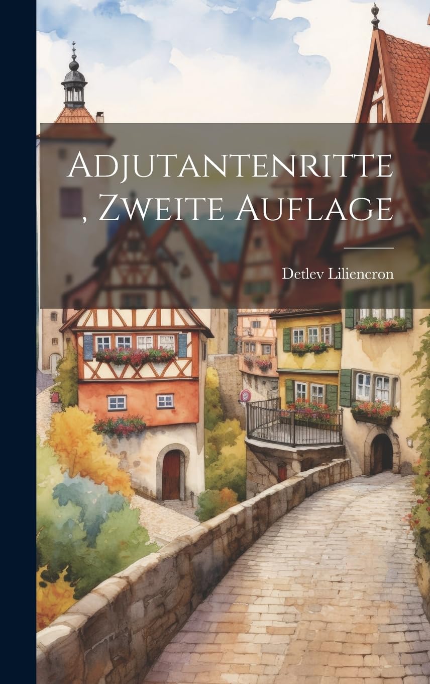 Adjutantenritte, Zweite Auflage Poetry