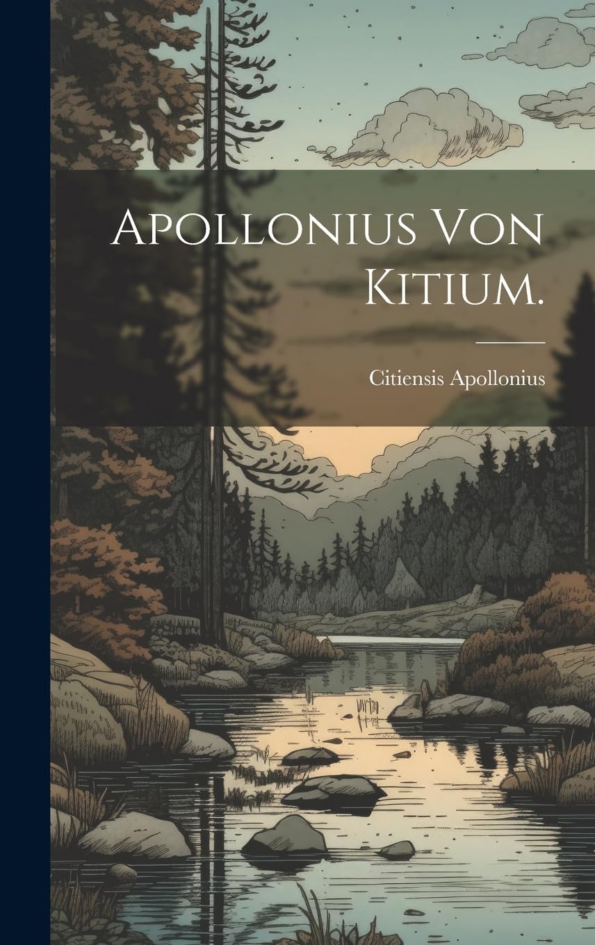 Product Image: Apollonius von Kitium.