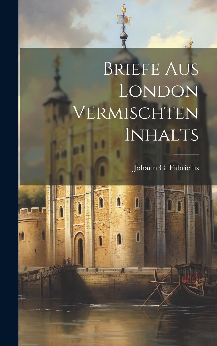 Briefe aus London Vermischten Inhalts Politics & History