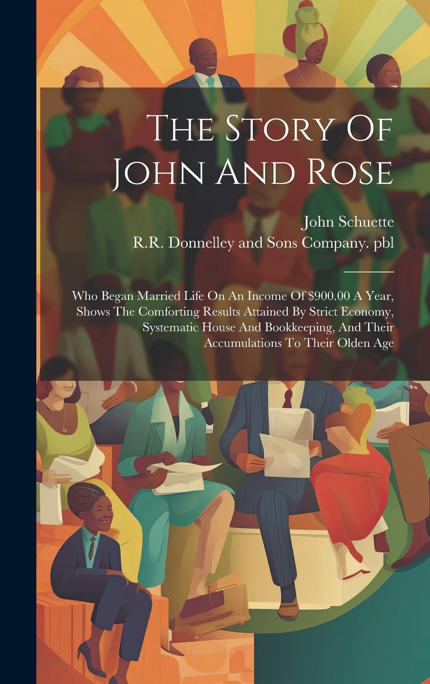The Story Of John And Rose: Who Began Married Life On An Income Of $900.00 A Year, Shows The Comforting Results Attained By Strict Economy, Systematic ... And Their Accumulations To Their Olden Age Business, Finance & Career