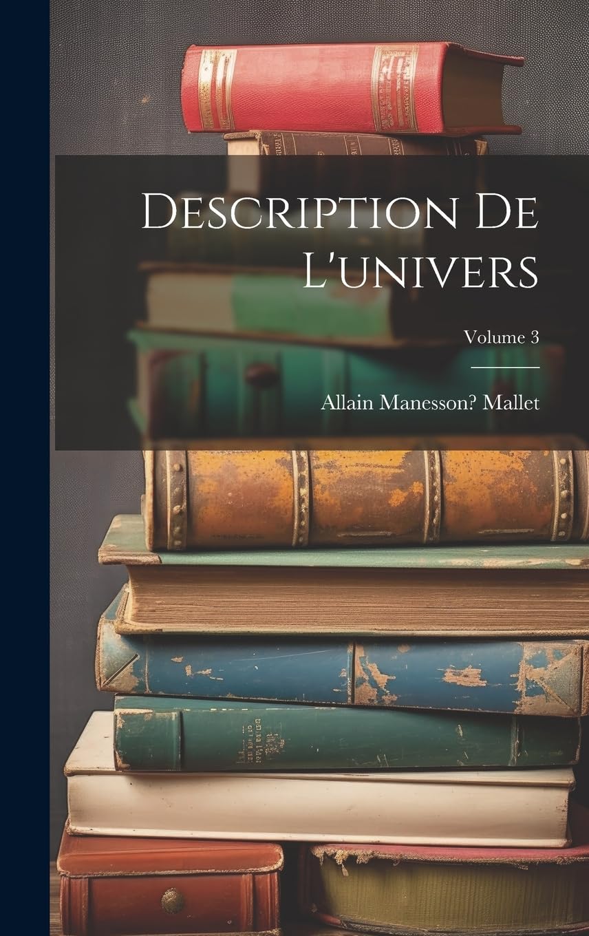 Product Image: Description de l'univers; Volume 3