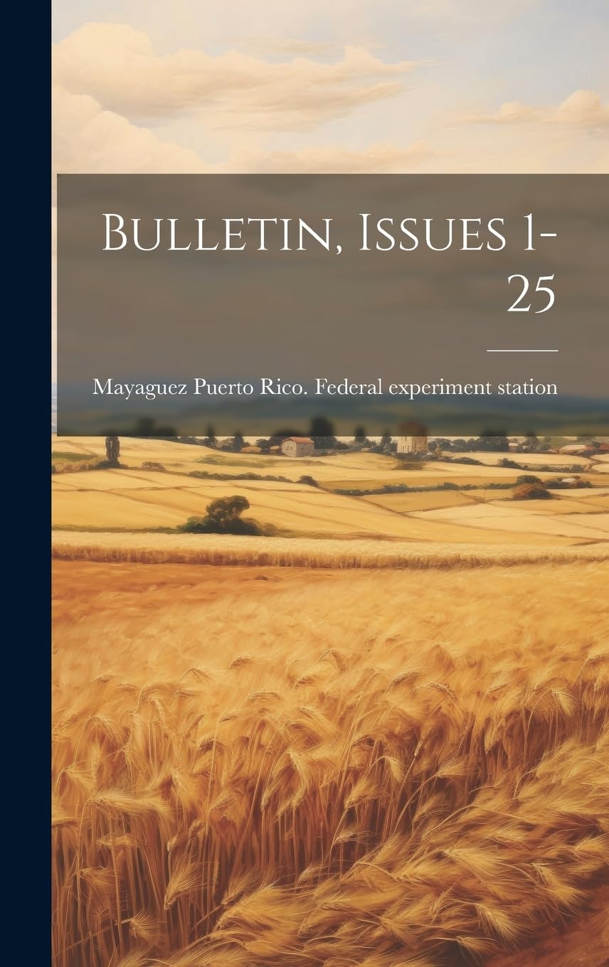 Bulletin, Issues 1-25 Natural Sciences