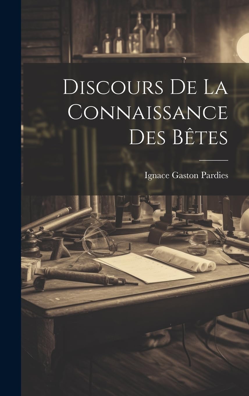 Discours De La Connaissance Des Bêtes Business & Technology