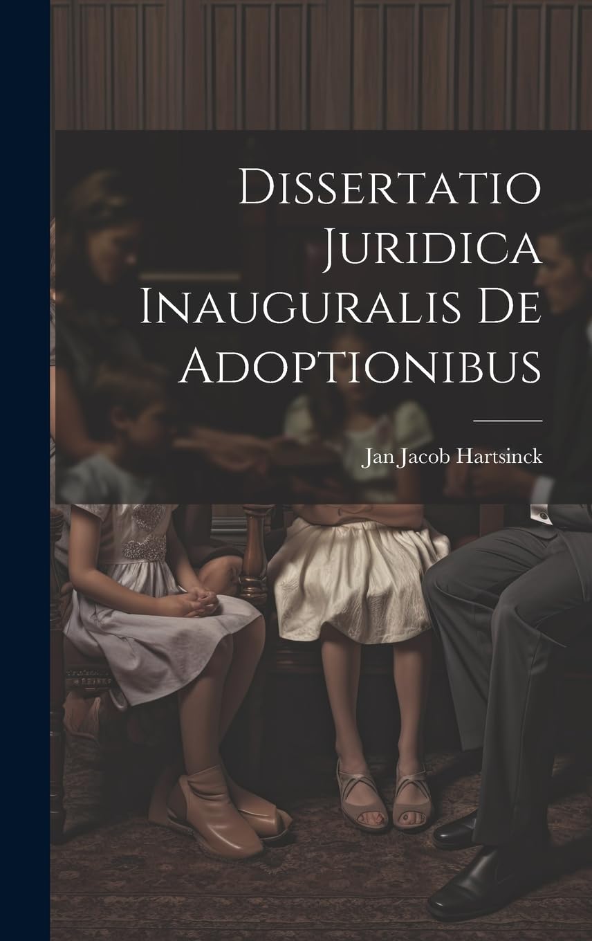 Dissertatio Juridica Inauguralis De Adoptionibus Law