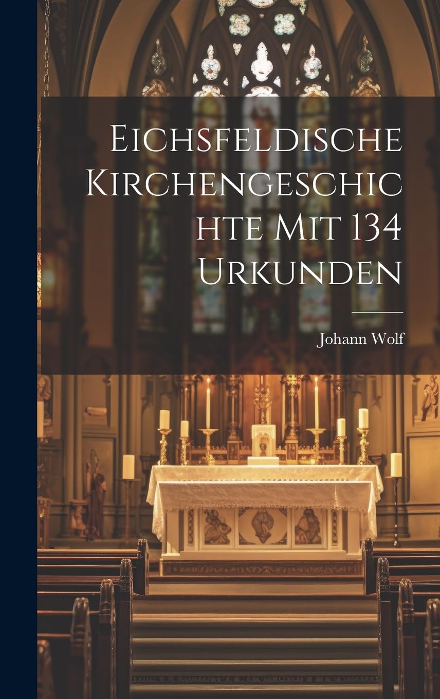 Eichsfeldische Kirchengeschichte mit 134 Urkunden Politics & History