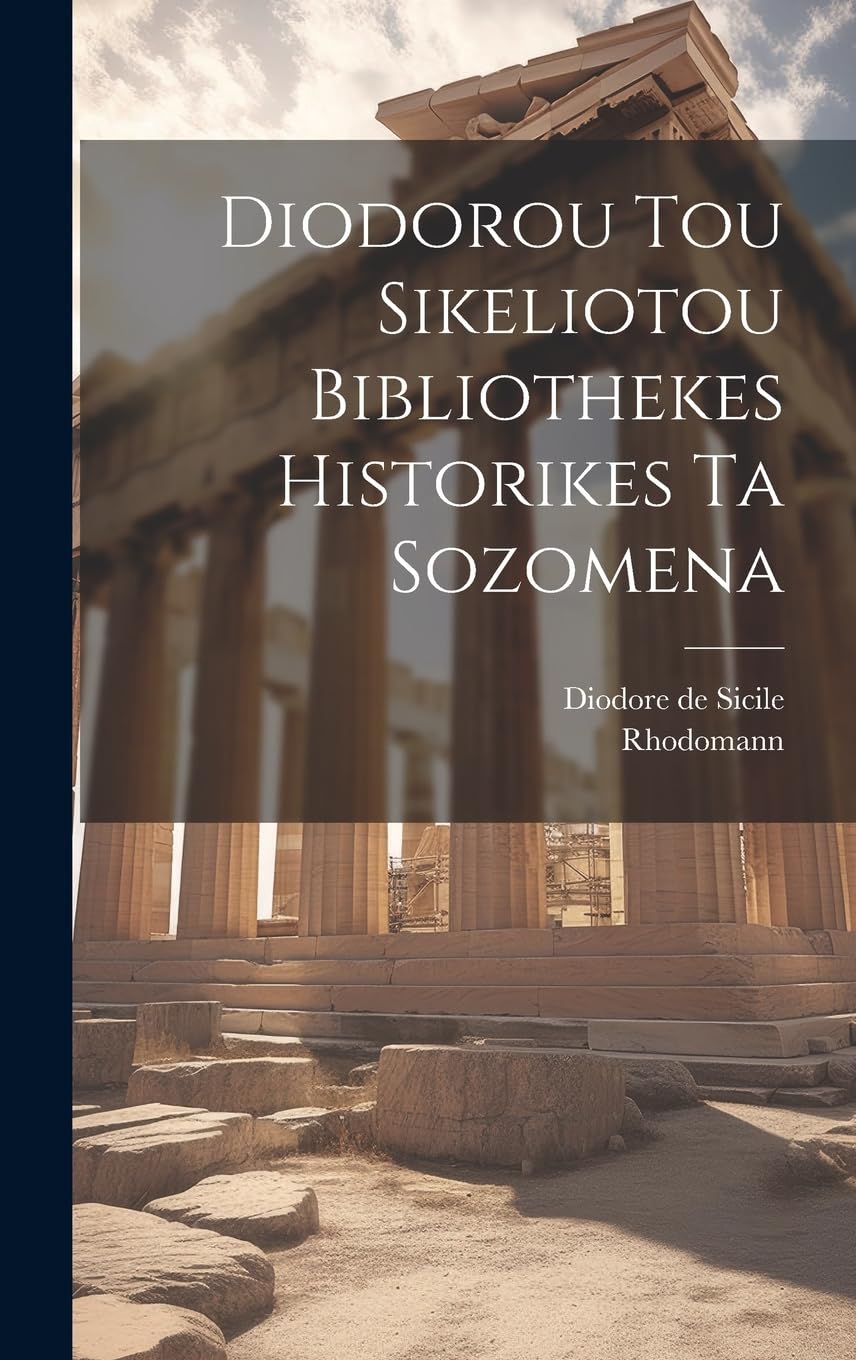 Diodorou Tou Sikeliotou Bibliothekes Historikes Ta Sozomena Politics & History