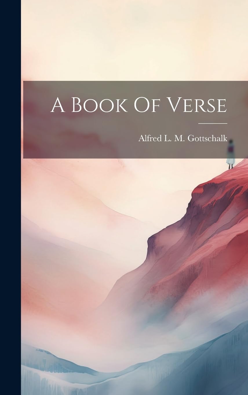 A Book Of Verse Poetry