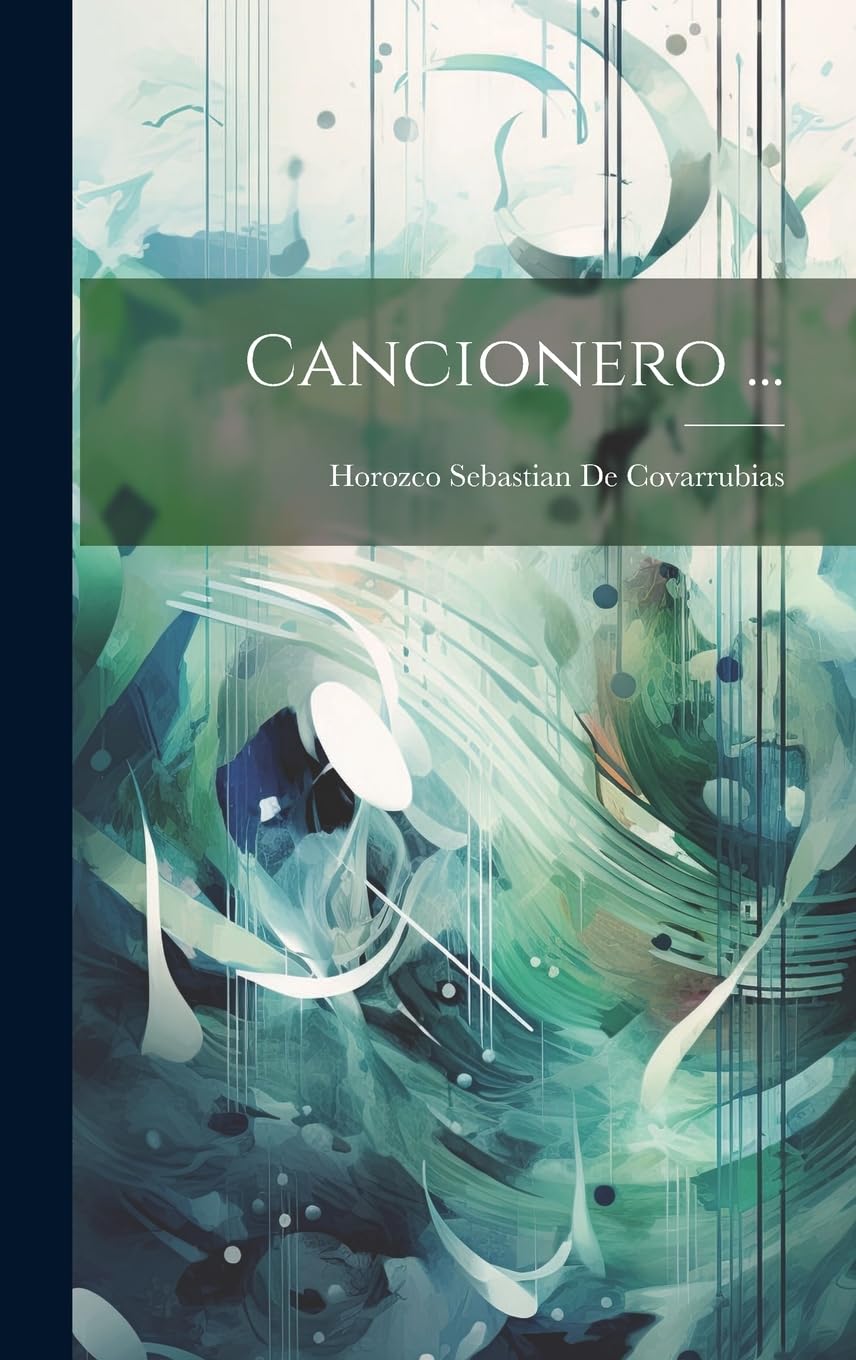 Cancionero ... Contemporary literature
