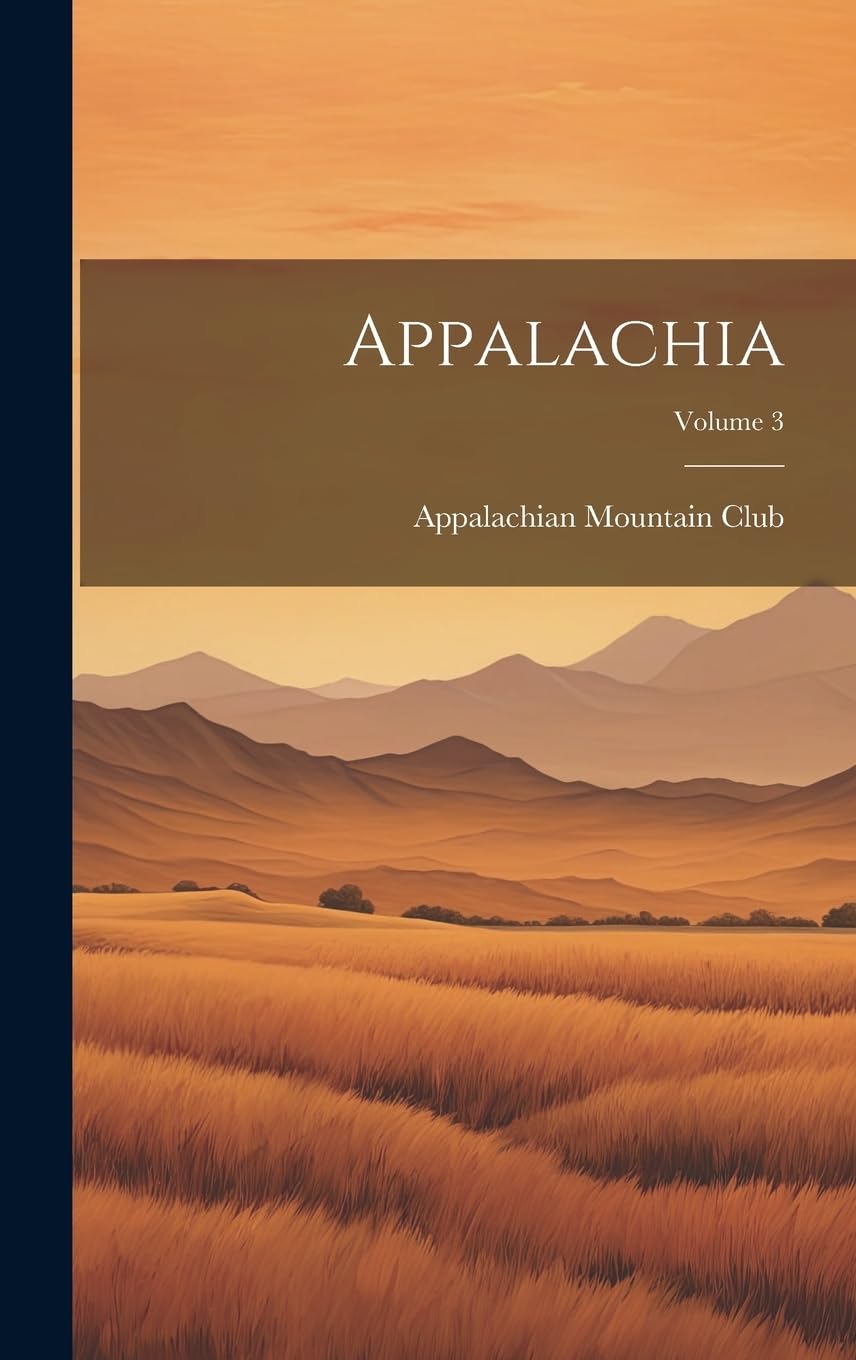 Product Image: Appalachia; Volume 3
