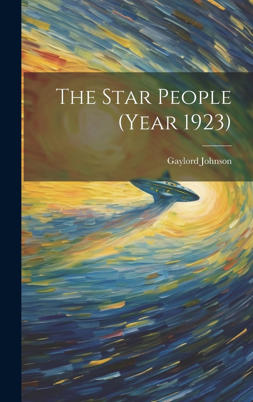 The Star People (Year 1923) Contemporary literature