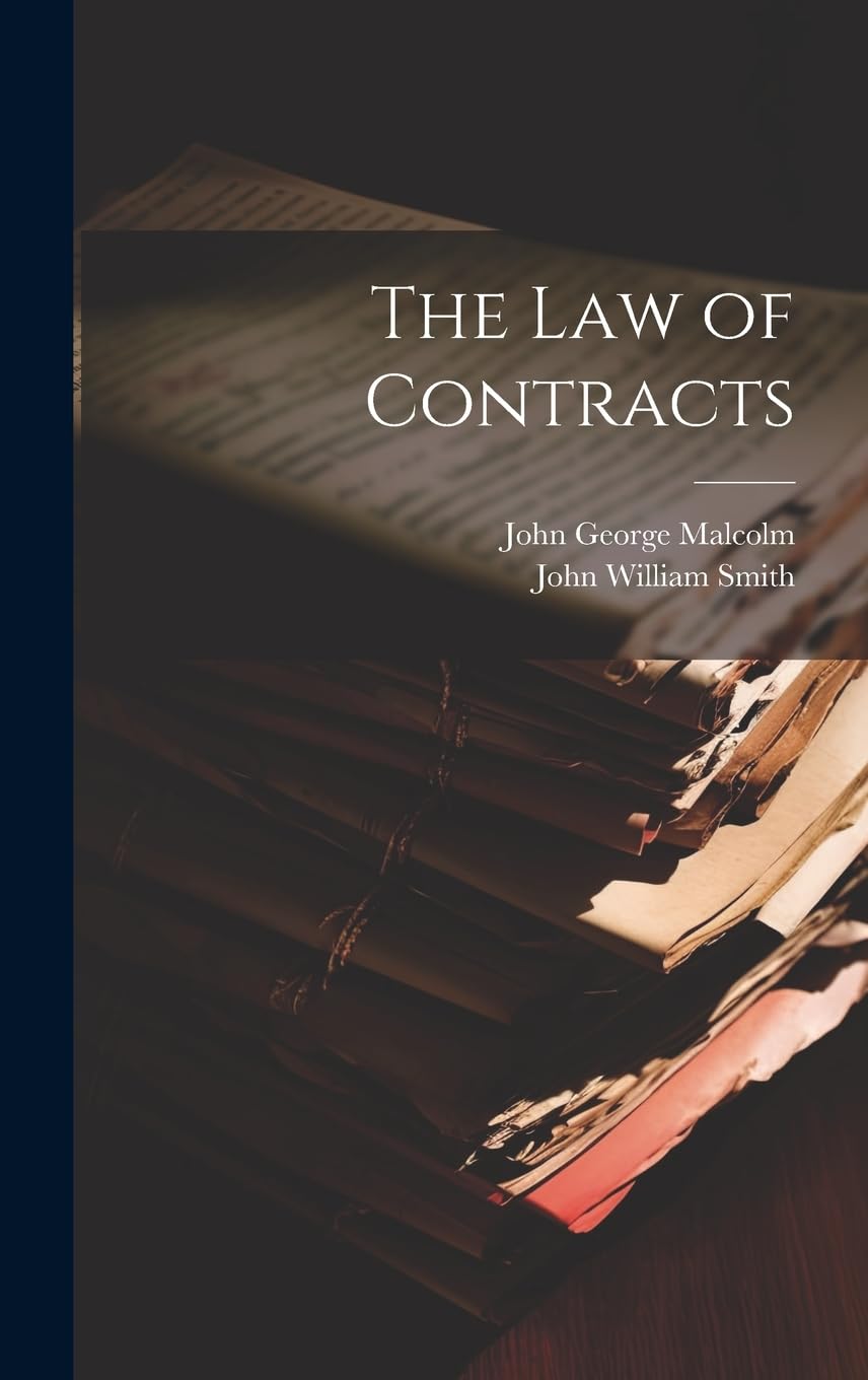 The Law of Contracts Law