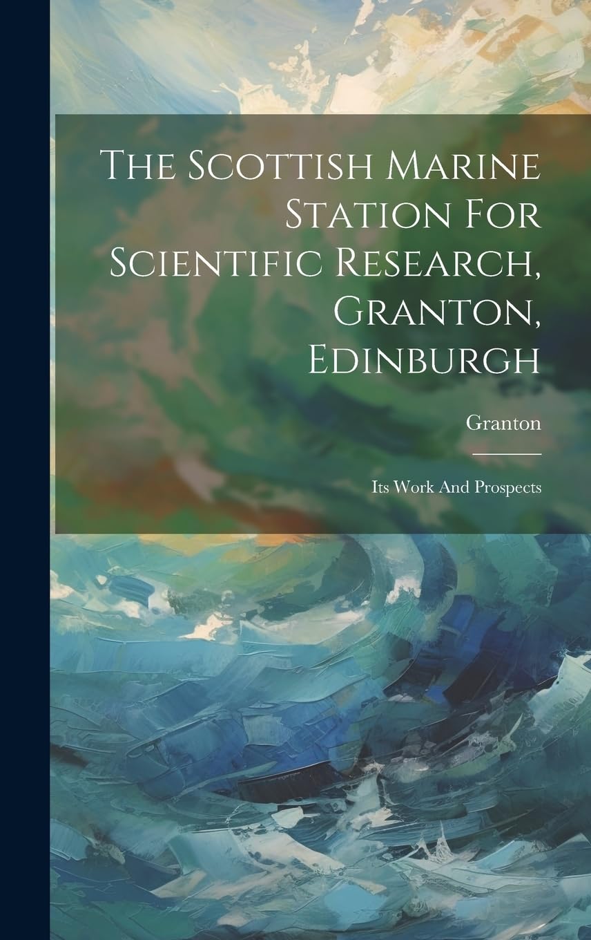 The Scottish Marine Station For Scientific Research, Granton, Edinburgh Books