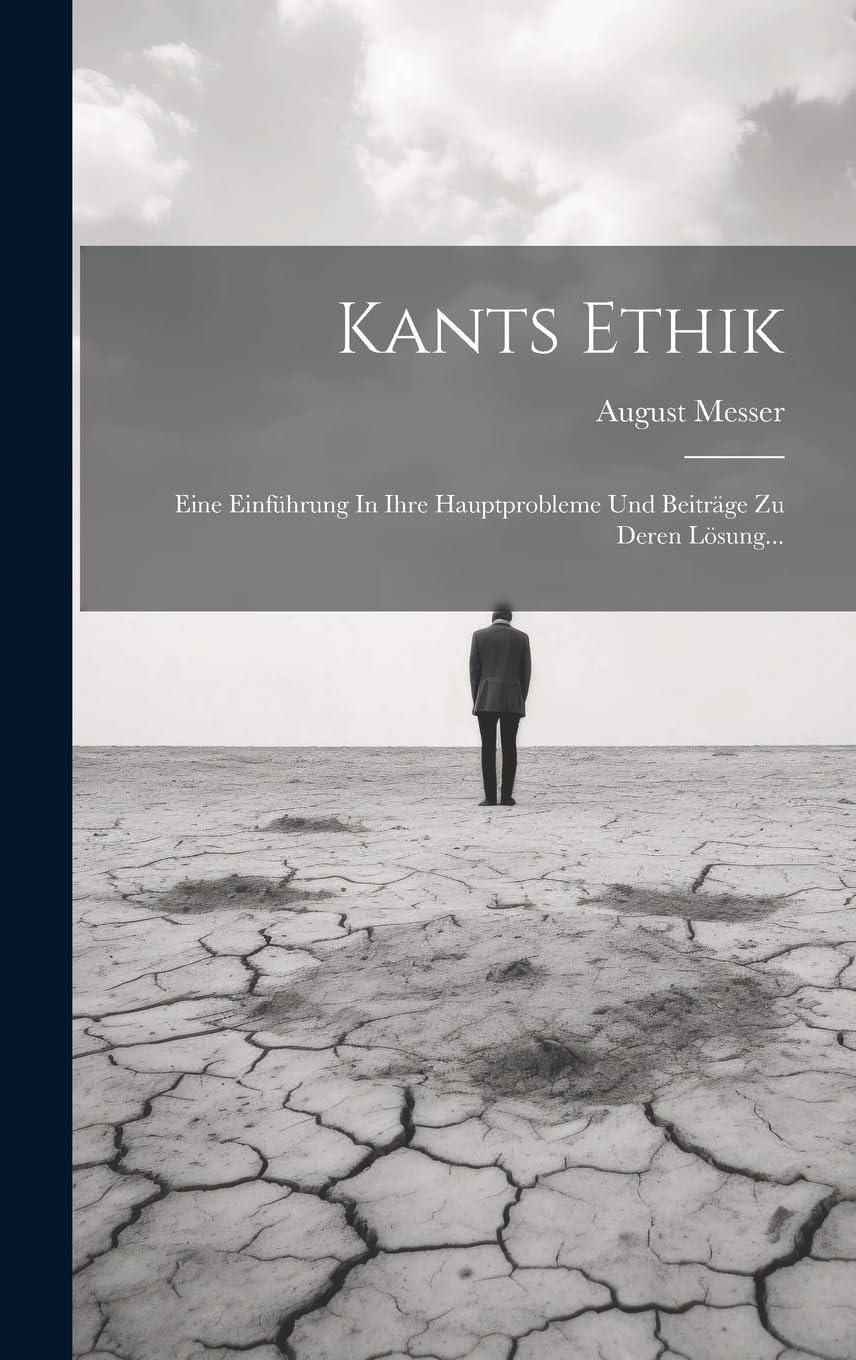 Kants Ethik: Eine Einführung In Ihre Hauptprobleme Und Beiträge Zu Deren Lösung... Philosophy