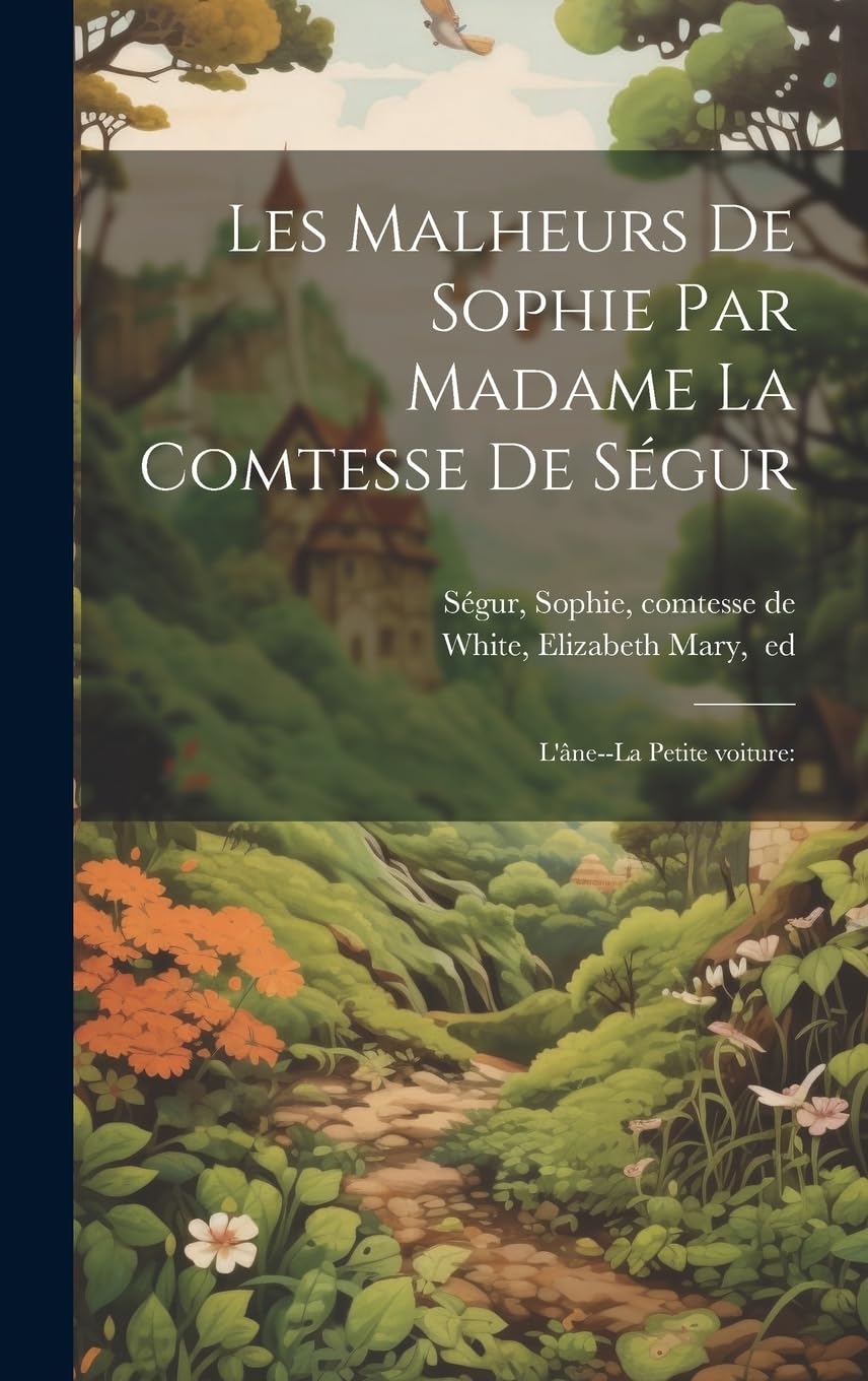 Les malheurs de Sophie par Madame la comtesse de Ségur: L'âne--La petite voiture: Novels & Short Stories