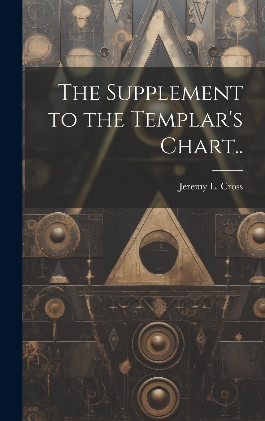 The Supplement to the Templar's Chart.. Books