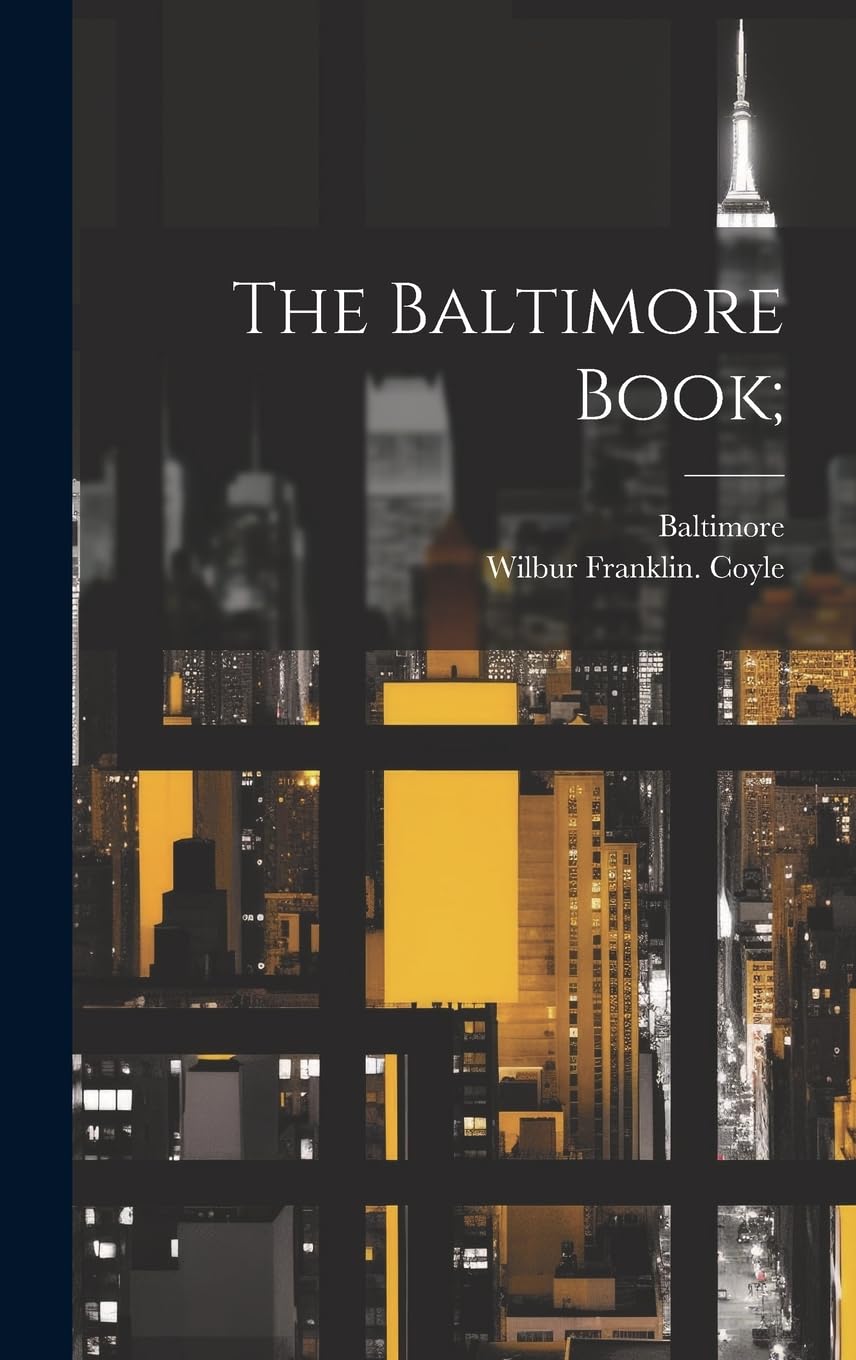 Product Image: The Baltimore Book;