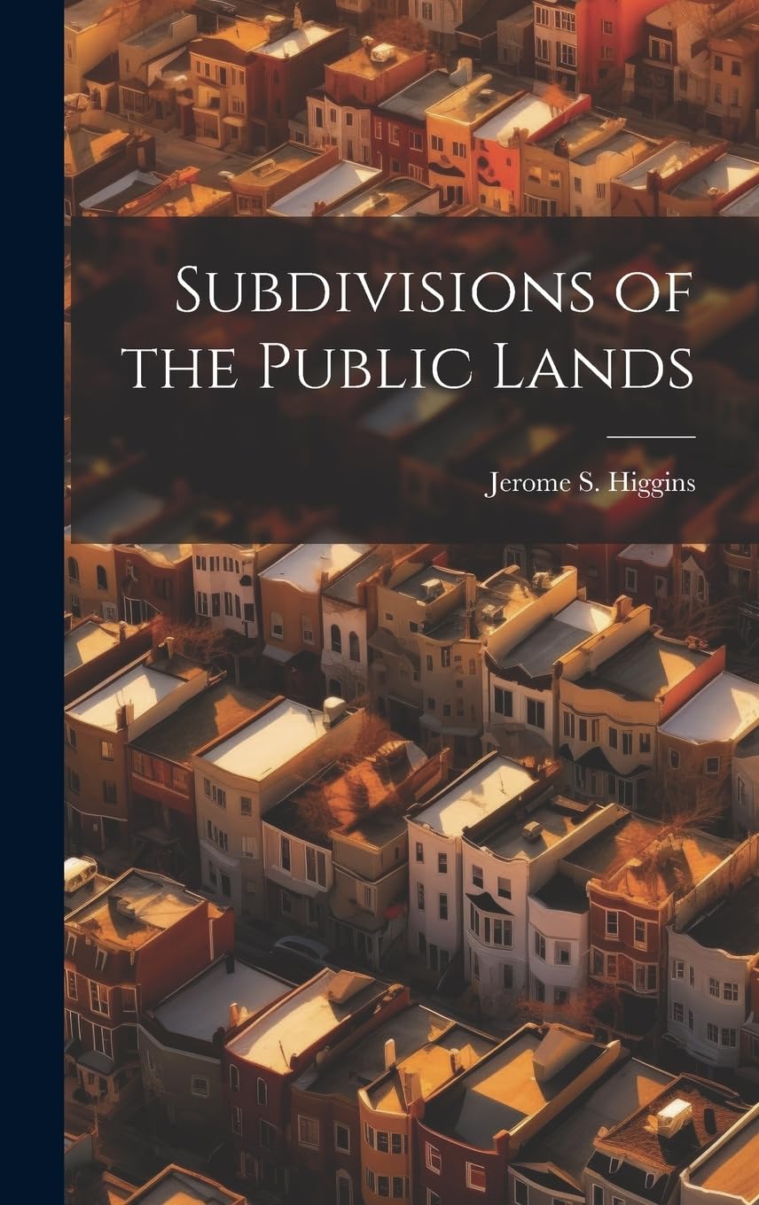 Subdivisions of the Public Lands Law